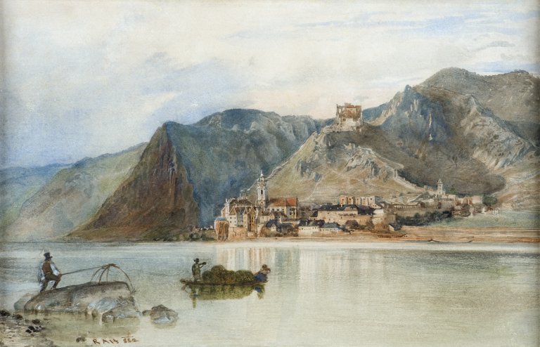 Dürnstein in der Wachau von Alt.jpg